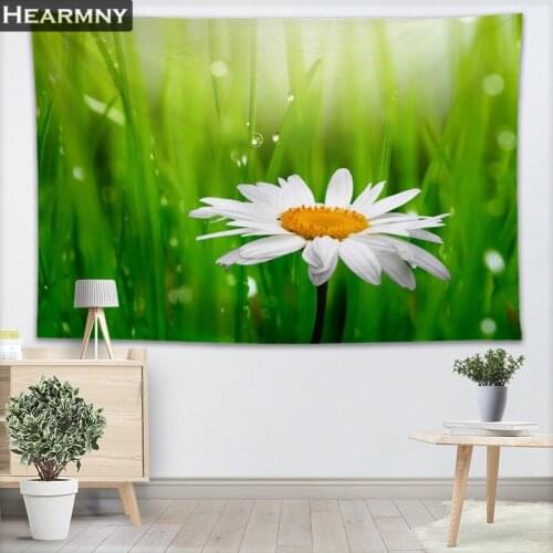 Custom Flower Grass Wall Tapestry Home Decorations Wall Hanging Forest Tapestries For Bedroom 130x150CM,140x250CM