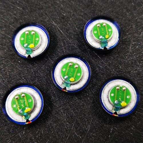 QIGOM Mx500 Graphene Diaphragm 15.4mm High Impedance 400 Ohm Strong Magnetic Diy Flat Head Speaker Unit Clear Pure Human Voice