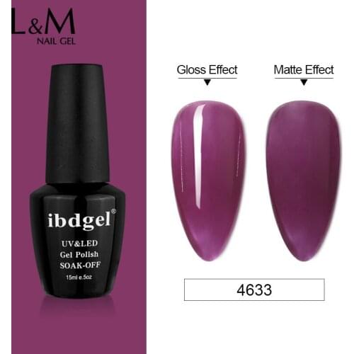 Ibdgel Stained Glass Gel Nail Polish
