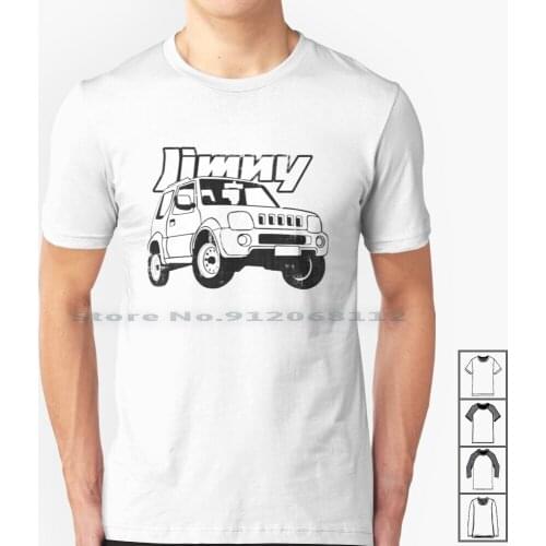 Jimny T Shirt 100% Cotton Jimny Jimny Jimny Ranger 4x4 Jimny Off Road 4 Jimny Off Road All Terrain Green Lane Gear For Pro