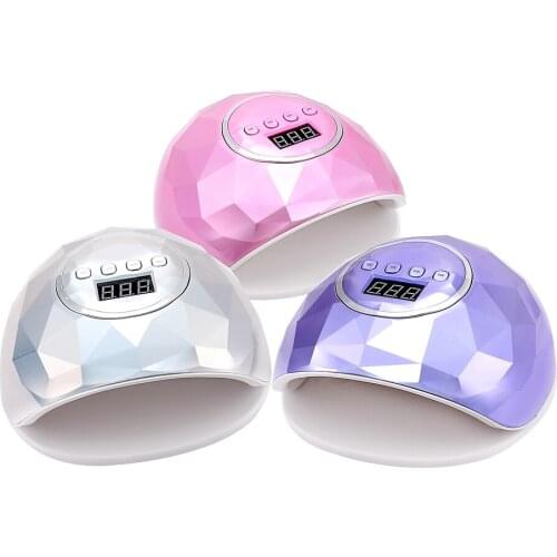 Nail Lamp 110W with 39 Led UV Motion Sensor For Manicure Pedicure Curing Removable Diamond Design Gel Varnish Instruments