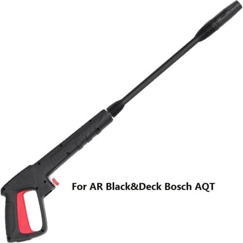 High Pressure Washer Car Wash Spray Water Gun Cleaning Tool for AR / Black&Deck/ Michelin /Interskol / Bosch AQT Washing Machine