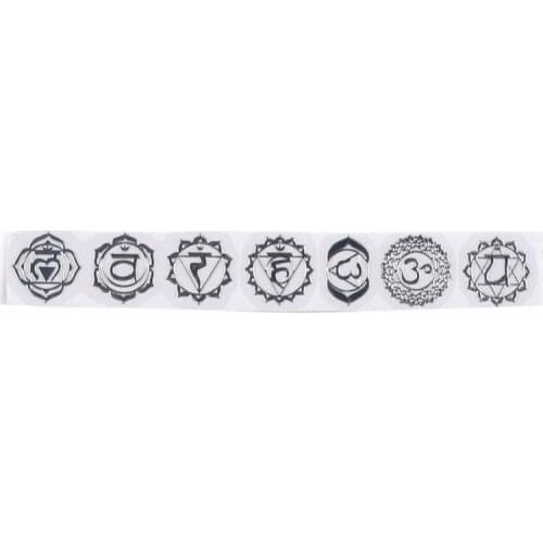 2021 New 7 Chakra Geometric Copper Energy Tower Orgonite Stickers Flower Life Tree Pyramid Epoxy Resin Material Jewelry Making