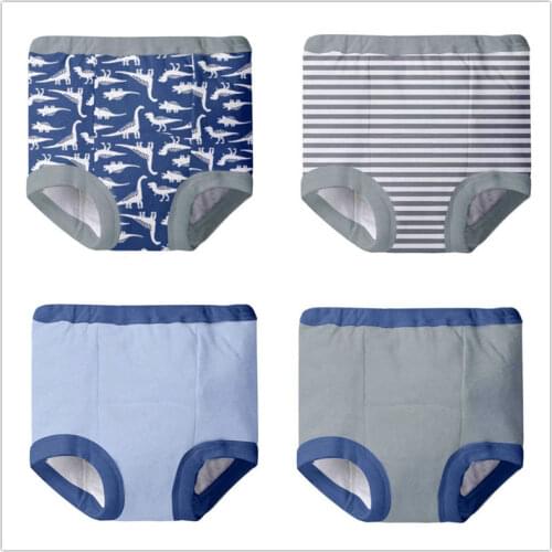 New Baby Boy Diapers Toile Training Pants Reusable Nappies Cloth Diaper Washable Infants Children Baby Cotton Panties NP003