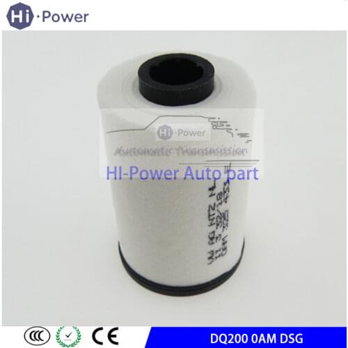 New DQ200 DSG 7-Speed 0AM 119760E Auto Transmission Filter for VW Audi oil filter 325433E 0AM325433D New DQ200 OAM