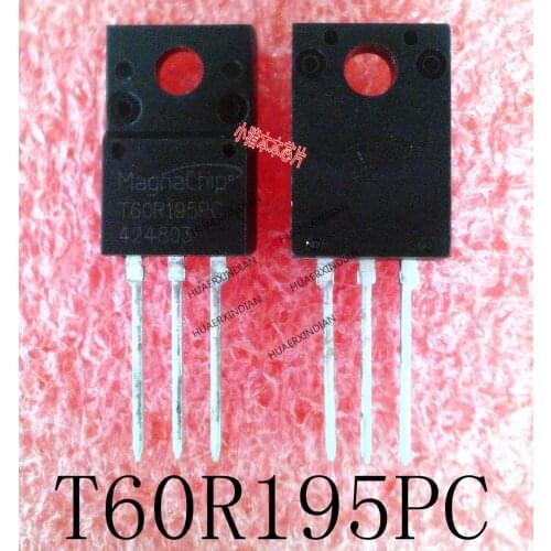 New original T60R195PC MMFT60R195PC TO-220F High Quality