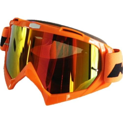 Off road goggle ORANGE FRAME off road goggle for ready to racing sports corss sports moto sports gears