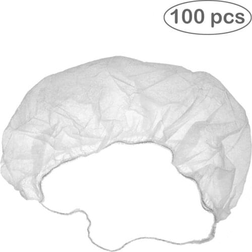 100Pcs/lot Disposable Beard Nets Fitting Design Breathable Latex-Free Beard Protector Nets for Keep Yourself Sanitary