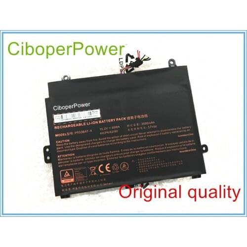 Original 15.2V 3500mAh 55wh P950BAT-4 4ICP5/65/80 Battery for Laptop battery