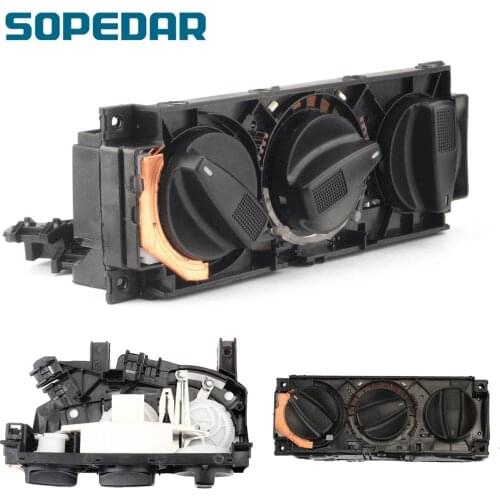 SOPEDAR Auto Heater Control Panel Climate Control for VW Jetta GOLF Mk3 Vento 1992-2002 1H0820045D 1H0 820 045D