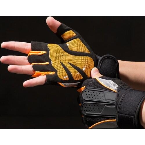 Half Finger Gloves Military Tactical Adjustable Protect Fingerless Glove