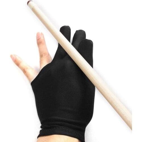 Billiard Glove Billard Gloves Three Finger Smooth Biliardo Billar Guanti Billiard Accessories