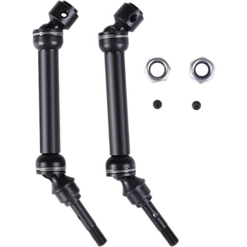 Front & Rear Drive Shaft Assembly Heavy Duty for Traxxas 1/10 Slash 4X4 Stampede Vxl 2Wd 6851R 6851X 6852R 6852X