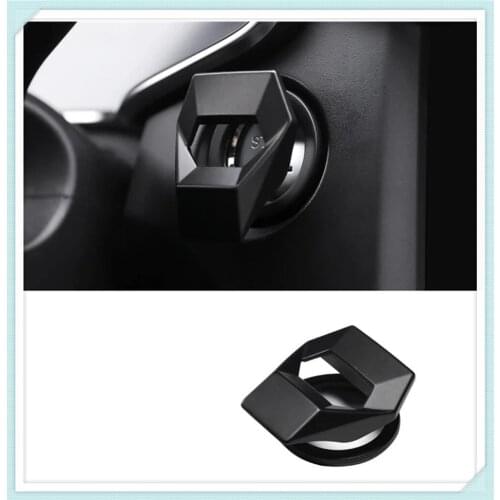 Car Ignition Switch Decorative Ring One-click for Infiniti Prototype QX30 Q60 QX50 Q QX80 Q50 FX45 Kuraza EX35 G35 EX