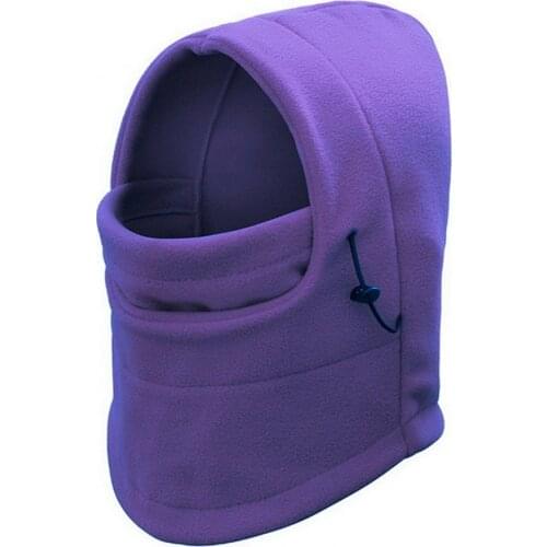 Polar Fleece Cycling Windowproof Face Mask Balaclava Warmer Hood Winter Sports Ski Men Women Tactical Mask Men Mask Sun Warm