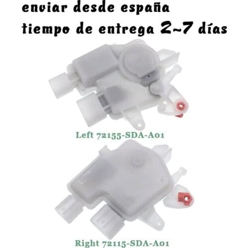 2Pcs Door Lock Actuator Front Left&Right Combination 72155-SDA-A01 72115-SDA-A01 For Honda Acura Accord 2003-2011 Lock Actuator