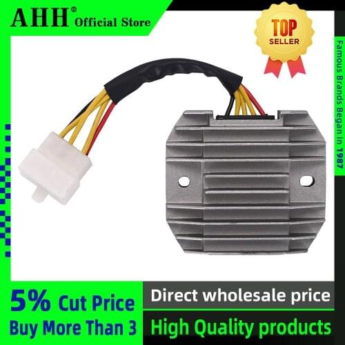 AHH Rectifier Voltage Regulator Charger For YAMAHA XV250 XV400 XVZ1300 XV250 XV125 Royal star Virago 1995-2005 TDM850 Motorcycle