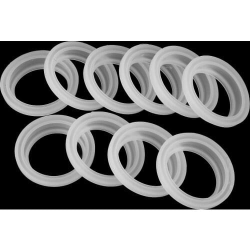 10Pcs Silicone Sealing O-Rings Gaskets Seals for 4.5 or 5.2cm Vacuum Bottle Cover Stopper Thermal Cup Lid Bullet Flask Covers