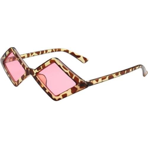 New 2018 Fashion Europe America Women Men Sunglasses Sea Lens travel Spectacles Triangle/Square/Rhombic Oculos Gafas Lentes L2