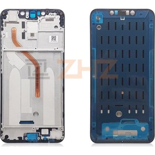 Mid Frame Plate for Xiaomi pocophone f1 Middle Frame LCD Supporting Faceplate Bezel Housing Replacement Repair Spare Parts