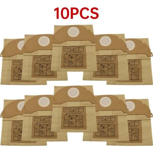 Vacuum Cleaner Bags Replacement for Karcher A2000 2003 2004 2014 2024 2054 2064 2074 S2500 WD2200 2210 2240 Free Shipping
