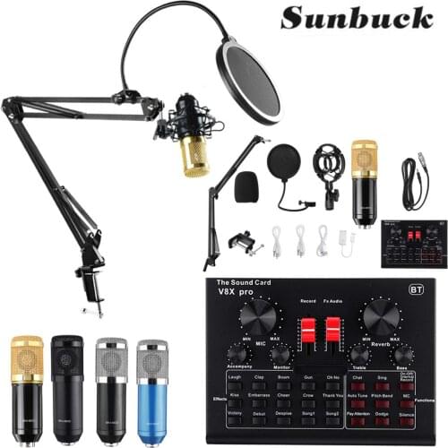 Микрофоны SUNBUCK China At AliExpress