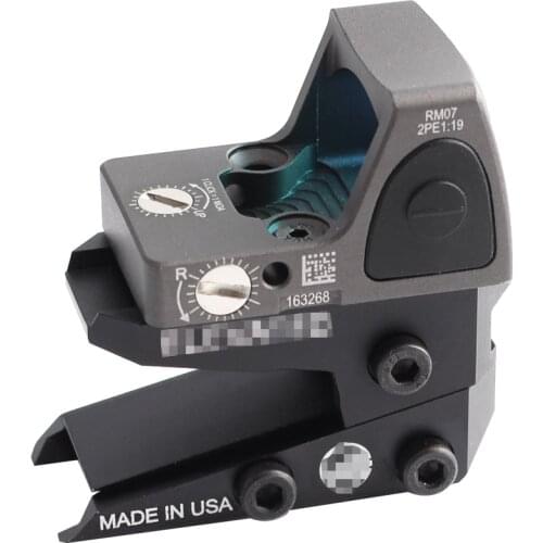 Tactics Adjustable Height Slide Red Dot Adapter Riser Sight Mount Fit for T1 T2 /Aimpoint/MRO/RMR/Holosun