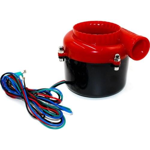 Universal Electronic Turbo Blow Off SSQV Hooter Valve Car Fake Dump Valve Analog Sound BOV