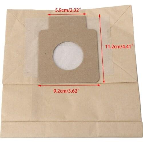 Universal Disposable Paper Dust Bag Replacement For Vacuum Cleaner MC-2700 MOLF