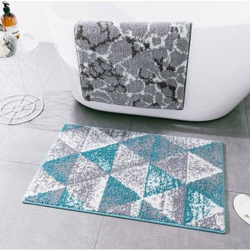 Wave Risk Bathroom Rugs