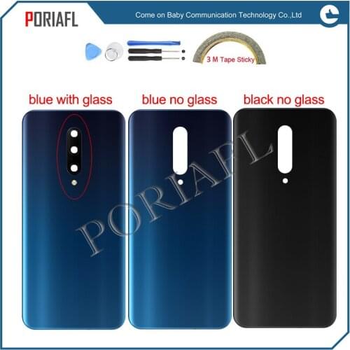 For oneplus 7 pro back cover Battery Cover backcover Back Housing Door For oneplus7 pro