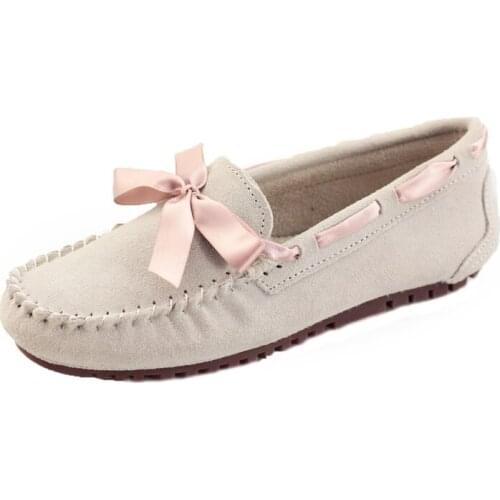 New 100% genuine leather womens flat shoes handmade womens casual leather shoes leather moccasin fashion womens driving shoes