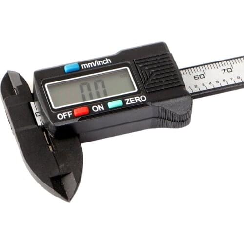 LCD Electronic Digital Vernier Caliper Gauge Measure Stone Bead Gem Jewelry Tool R58E