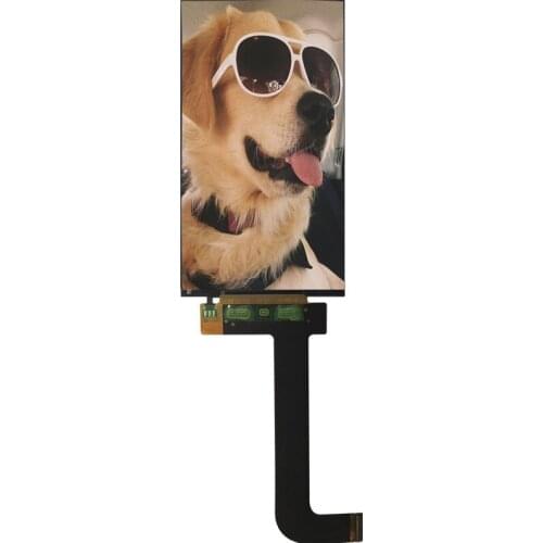 5.5 inch 2k LCD panel for DLP/SLA 3d printer Model KLD-1260/1268 screen display replacement parts KLD-1268(remove backlight )