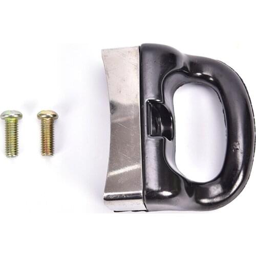 1Pc New 60mm Black Plastic Kitchen Pressure Cooker Handle Pot Pan Side Holder Handgrip Spare Part