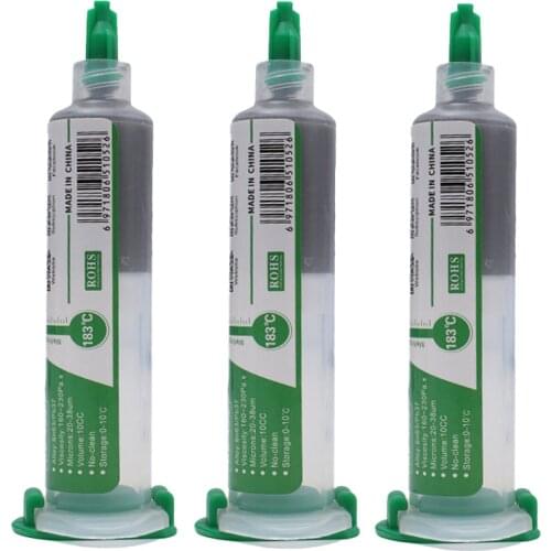 10CC High Quality Solder Paste Flux No-Clean Original RELIFE RL-403 Solder Tin Sn63/Pb67