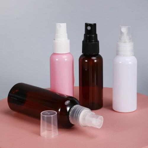 10PCS of 60ML Empty Spray Bottle for Diluted Essential Oils Fine Mist Sprayer High Quality Refillable Container