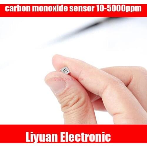 2pcs carbon monoxide sensor / low power small volume vehicle detection sensor 10-5000ppm