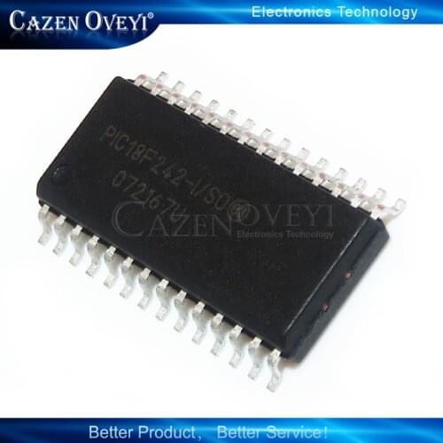 2piece PIC18F242-I/SO PIC18LF242-I/SO SOP-28 In Stock