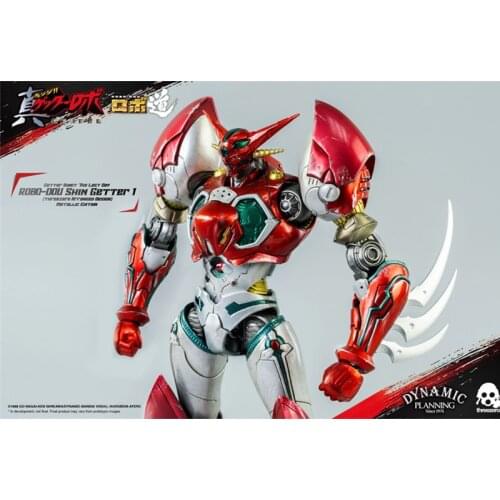 3A Threezero Collectible Figure Getter Robot Getta Robot The Last Day of the World Getter NO.1 Action Figure