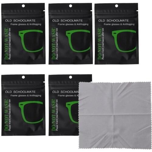 5/10Pcs Home Accessories Fogging Wiping Rags Efficient Glasses Rag Wipe Cloth Cleaning Cloth Home Washing Glasses Cleaning Tools