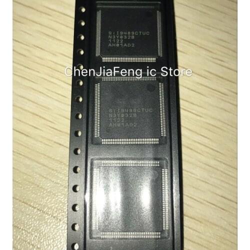 5PCS~10PCS/LOT SII9489CTUC SIL9489CTUC QFP New original
