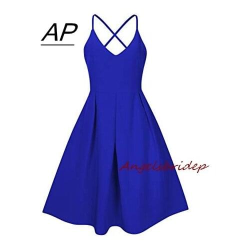 ANGELSBRIDEP Elegant Summer Dresses