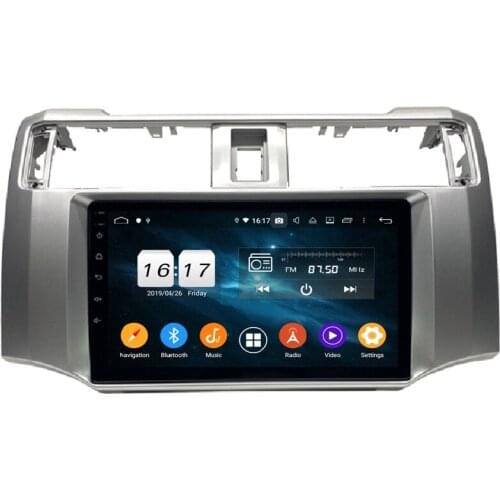 4gb+128gb PX6 9" Android 10 Car DVD Player for Toyota 4Runner 2009-2019 DSP Stereo Radio GPS Navigation WIFI Easy Connect