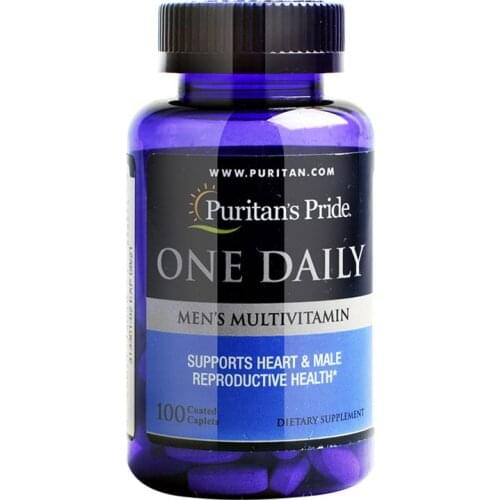 Free Shipping ONE DAILY Supports Heart & Male Reproductive Health 100 Pcs