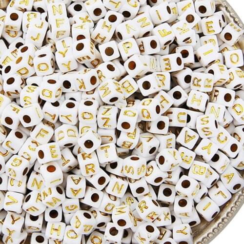 1200-pack 5mm A-Z Alphabet Letters Beads DIY Educational Toys, Handmade Gift
