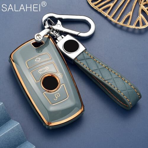 Car Key Fob Case Cover Shell For BMW 520 525 07 F10 F11 F20 F25 F26 F30 F18 118i 320i 1 3 5 7 Series X3 X4 M3 M4 M5 E34 E90 E60
