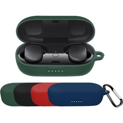N1HC Wireless Bluetooth-compatible Earphone Case Shell For -Bose Sport Earbuds Case Soft Silicone Case Headset Dust-proof