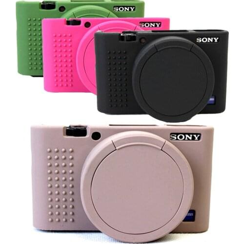 Camera Bag Case Silicone Camera Soft Case Protective Skin Cover For Sony DSC-RX100M3 RX100M4 RX100M5 RX100 III RX100 IV RX100 V