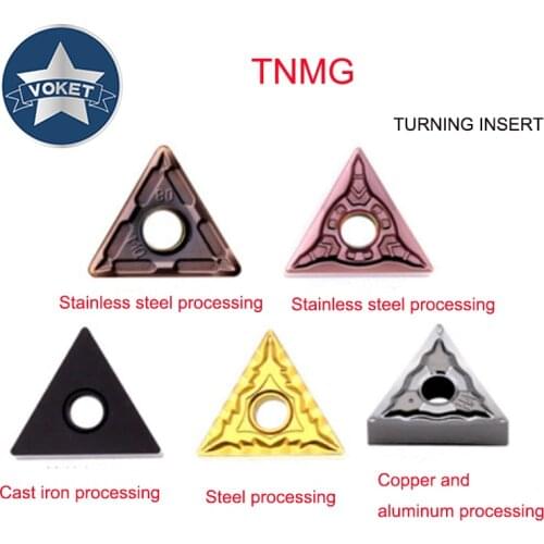 CNC turning blade TNMG TNMA 160404-MA lathe stainless steel turning blade wear-resistant and high-temperature alloy machining